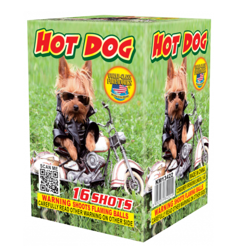 Hot dog cv