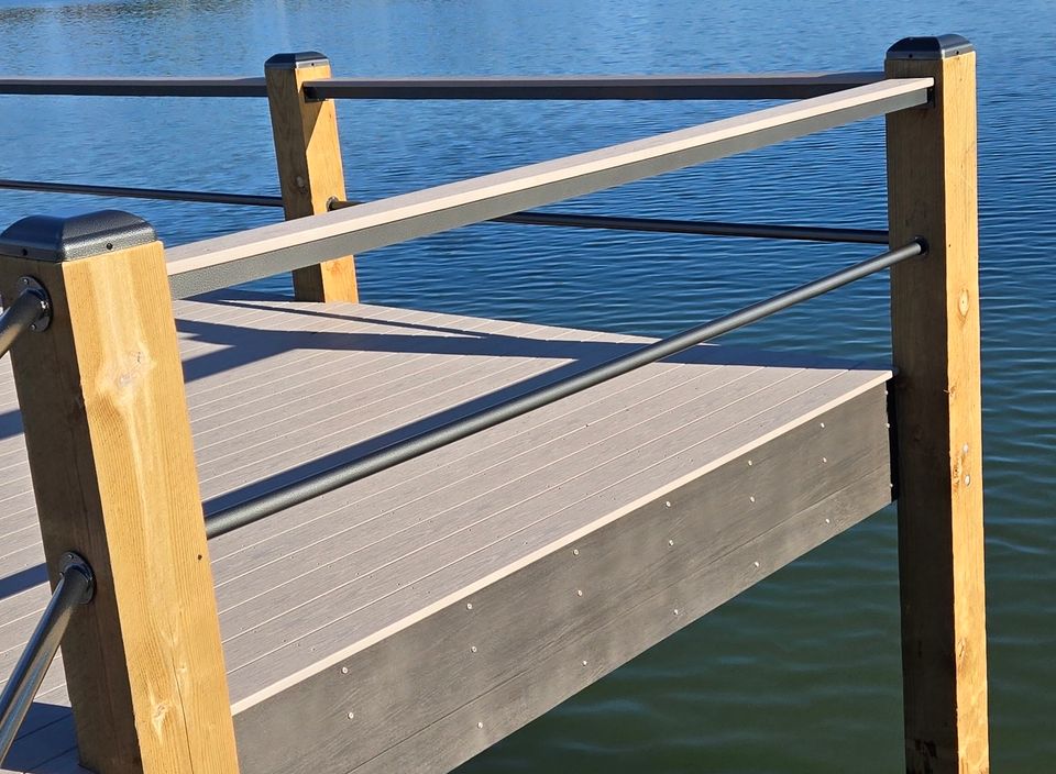 Handrail flat 8x8