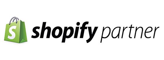 Shopify partner logo