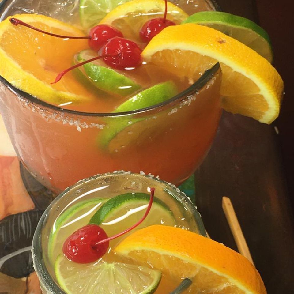 Arrieromexicancolorfuldrinks