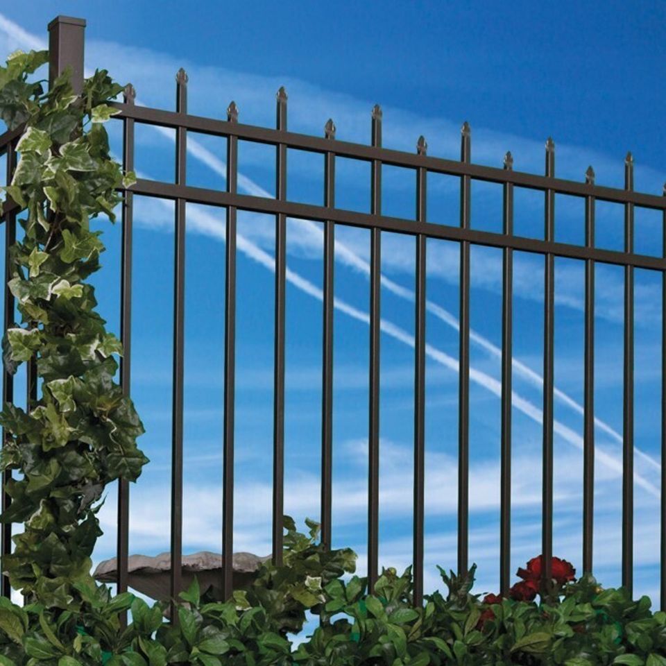Metal fence (1)
