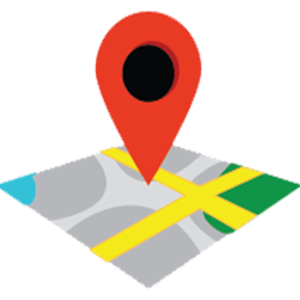 Map with pin20180520 1338 lbau88