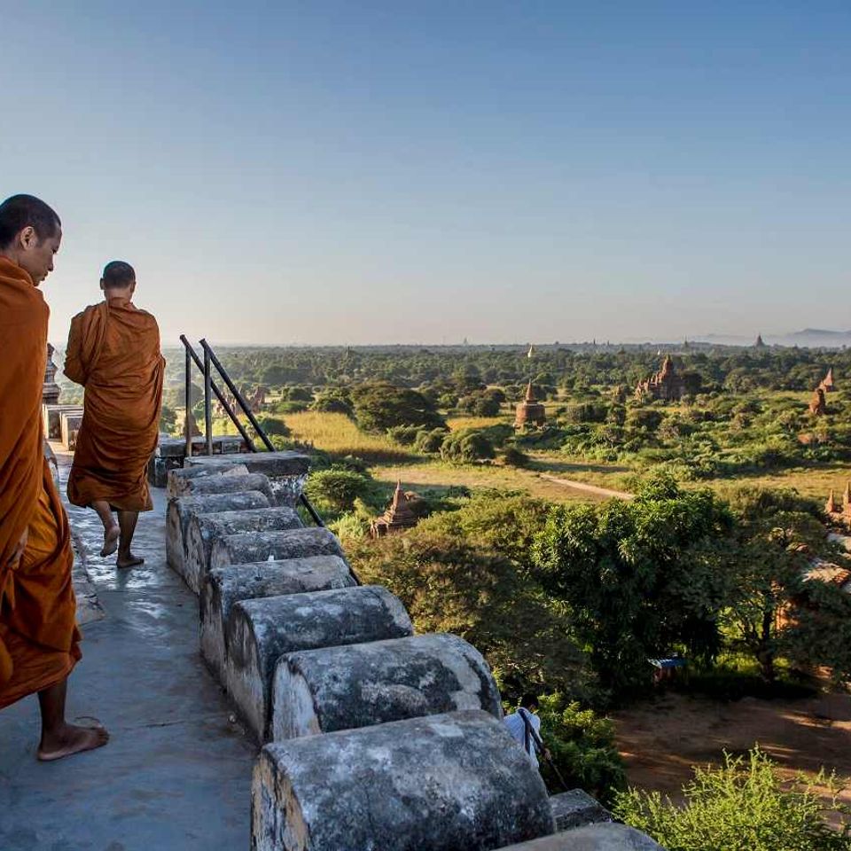 Burmabagantemplemonks