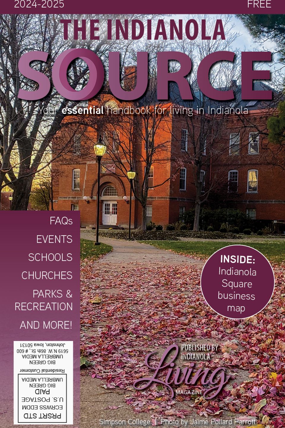 Indianola source 2024