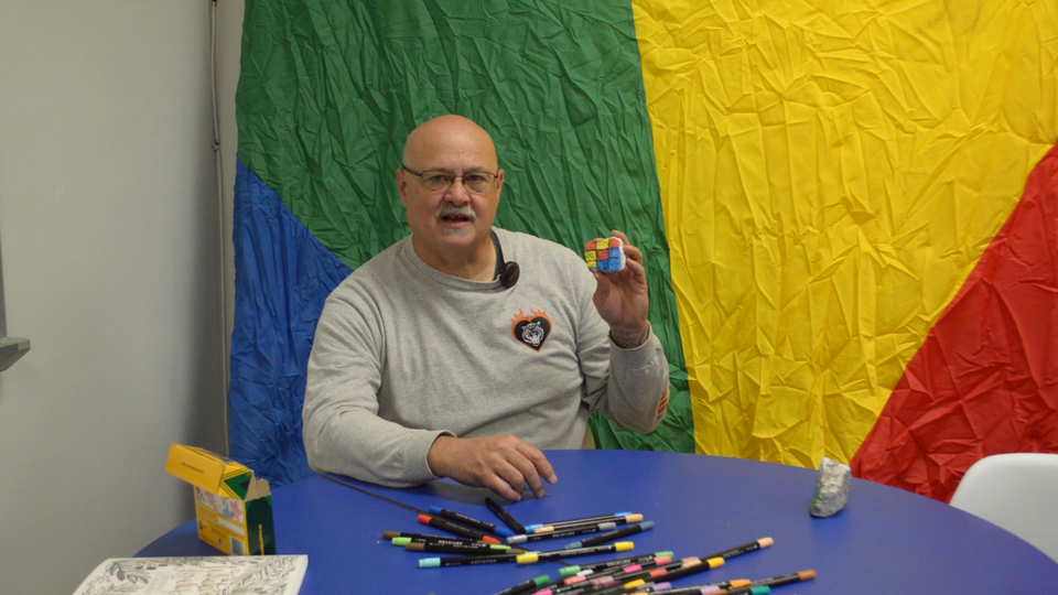 Interactive PlayWorks session focused on creativity and connection