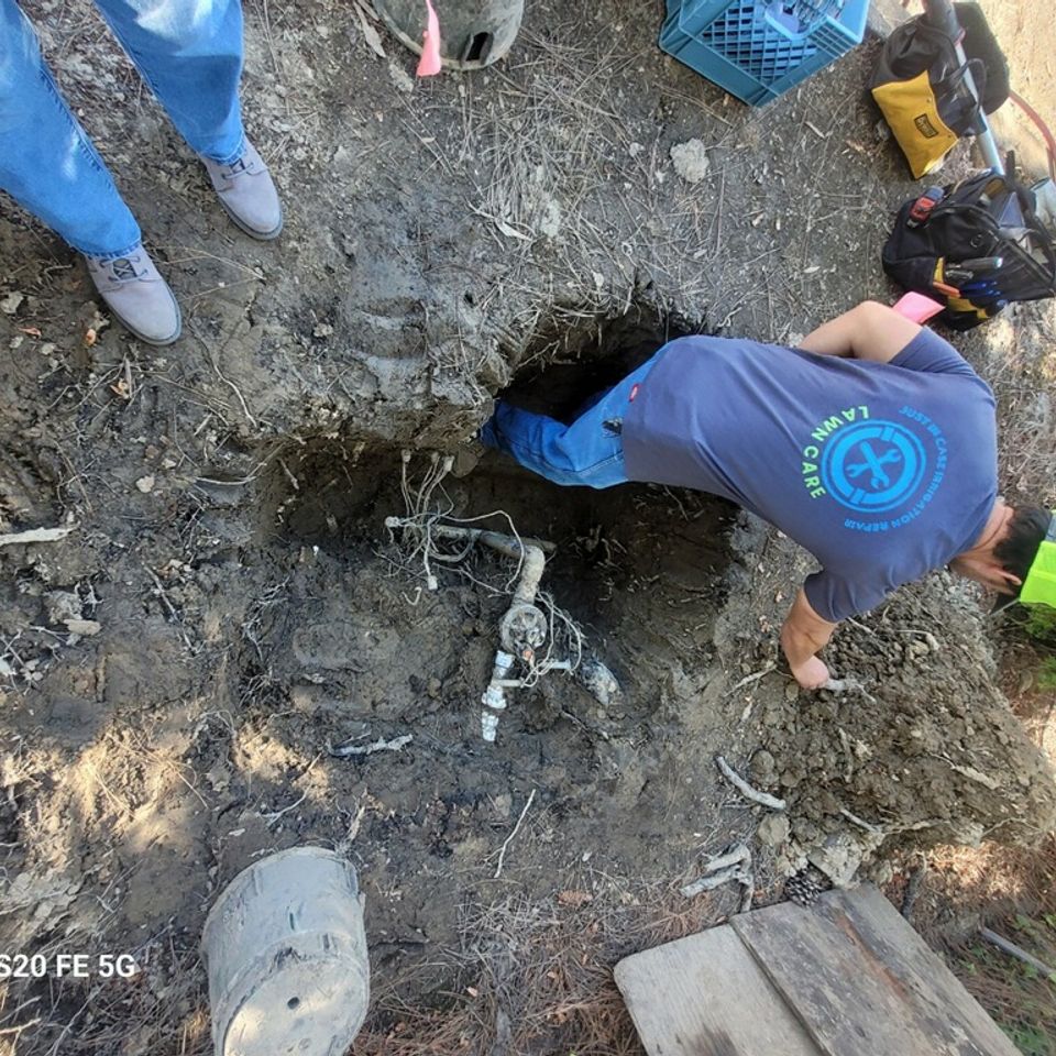 Residential sprinkler repair Roseville
