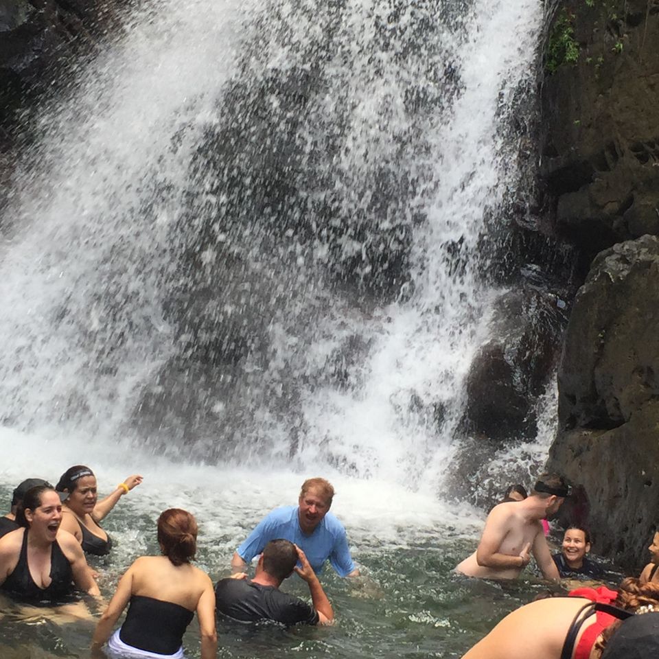 Pr waterfall