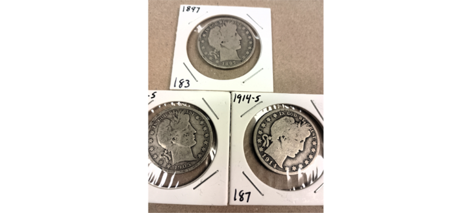 Eskew auction service perkins co hoard coin and bullion grant  ne coins 2