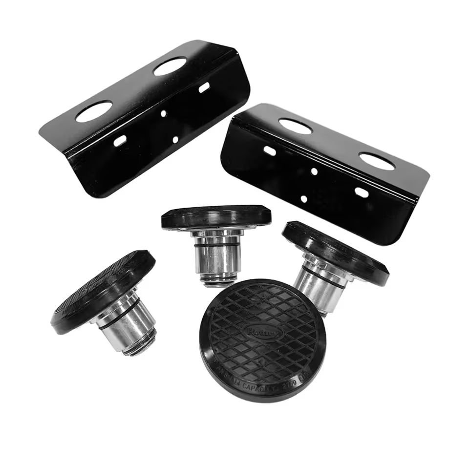 Fj6225 round adapter kit 3 stage arms
