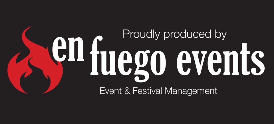 En fuego events website banner