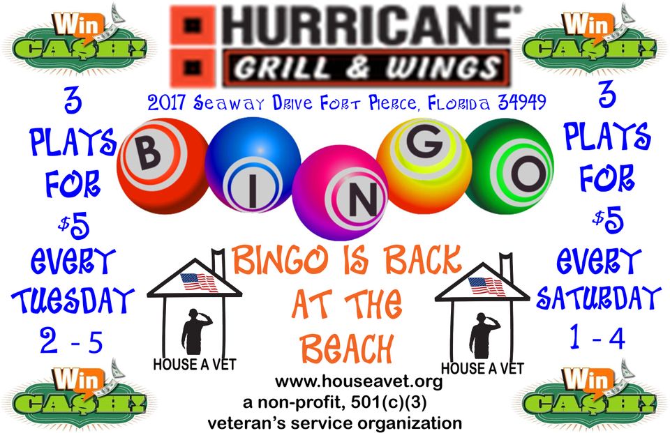 Hurricanes bingo bannertands