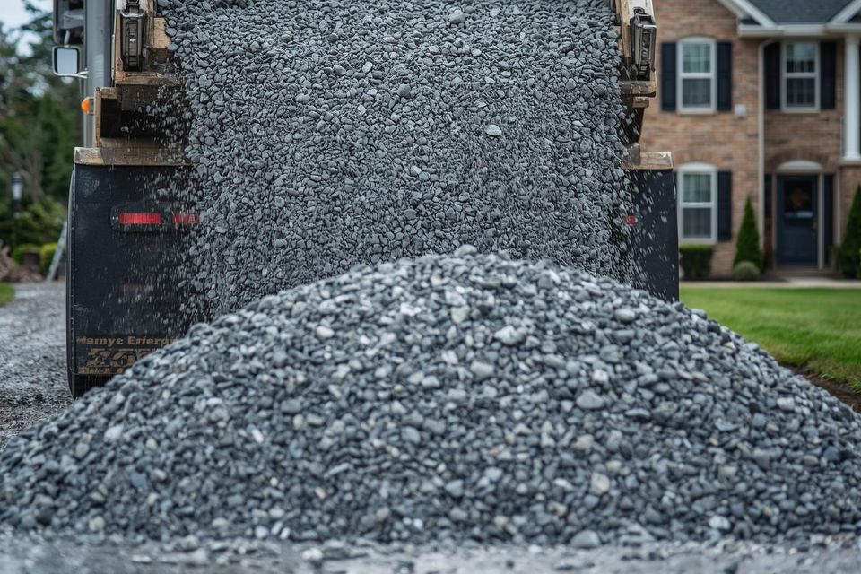 Gravel Driveway Services