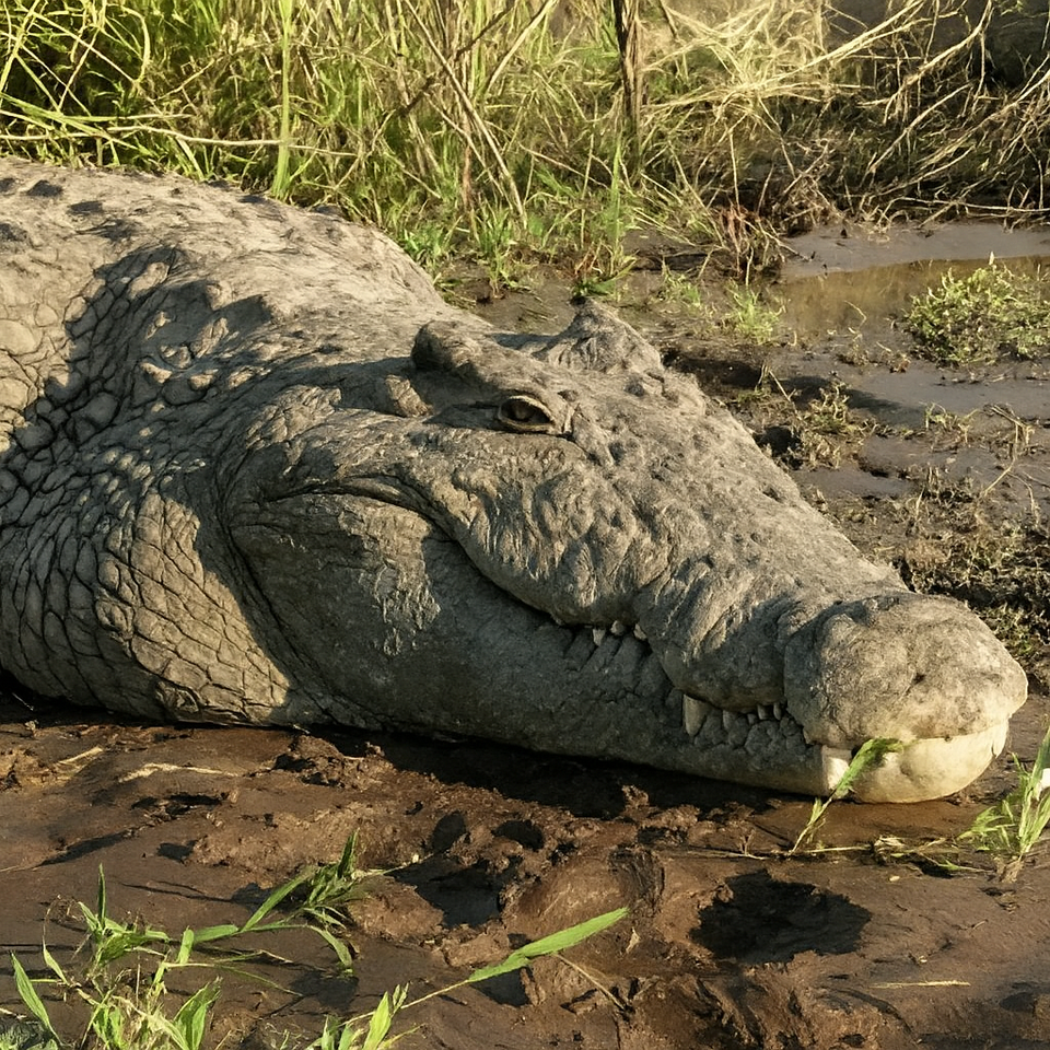 African crocodile