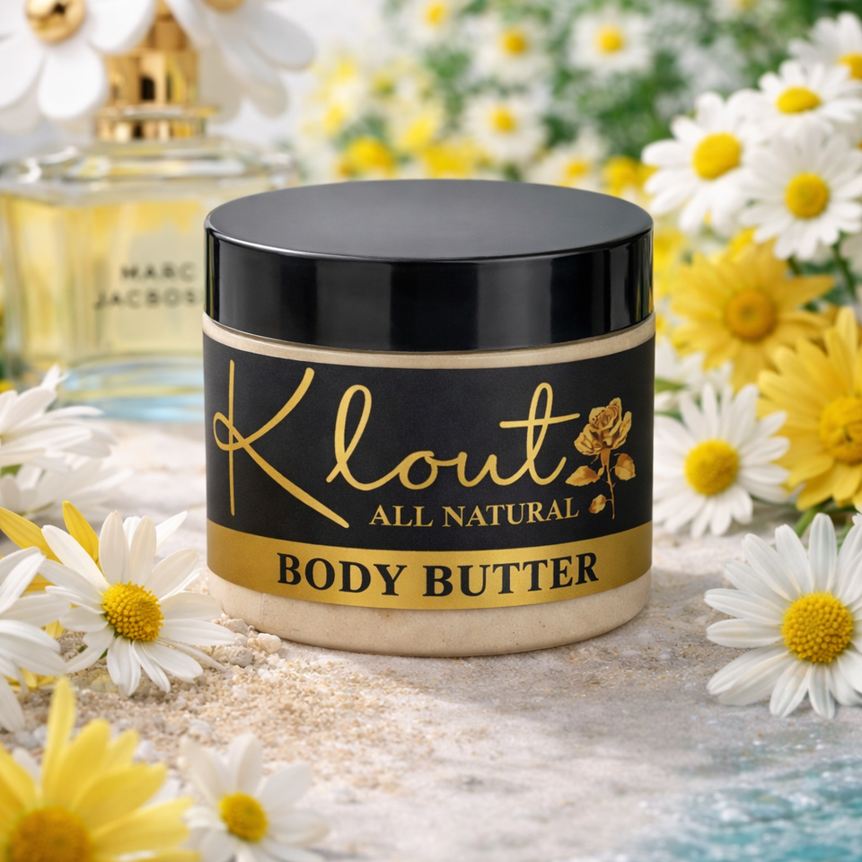 2) marc jacobs daisy (tallow only body butter)