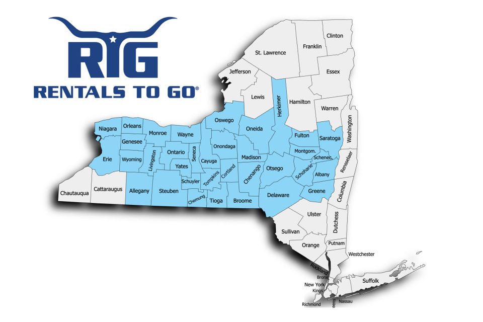 R new york coverage area