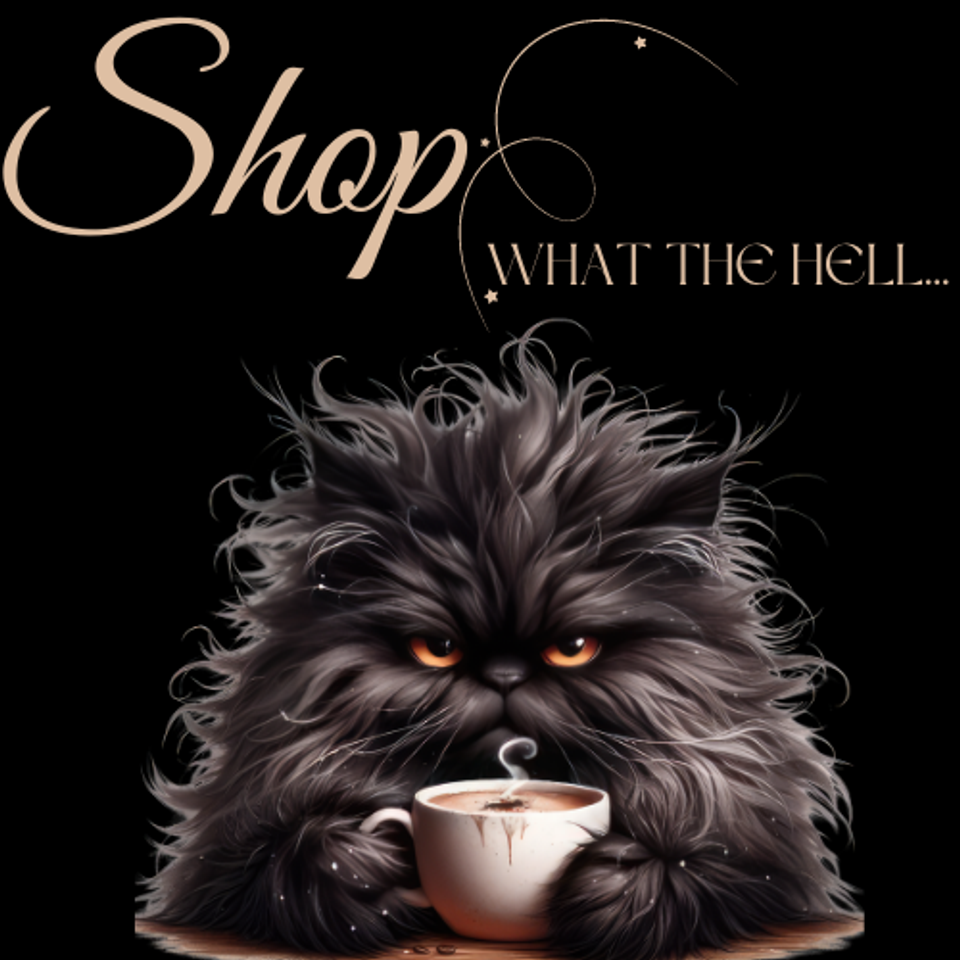 Shop what the hell logo (500 x 300 px) (500 x 500 px)