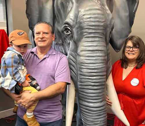 Mahoning Valley Republican Women's Club May 20, 2025 Grand Re-Opening of GOP 