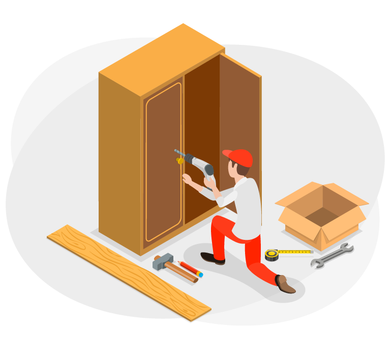 Delivery and assembly services