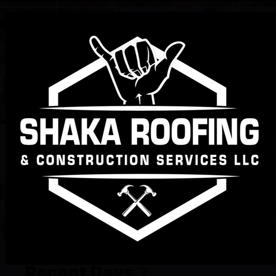 Shaka roofing logo