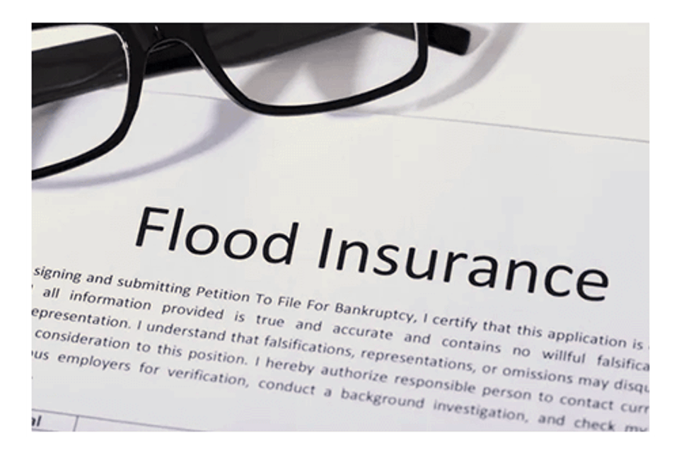 Flood insurance form