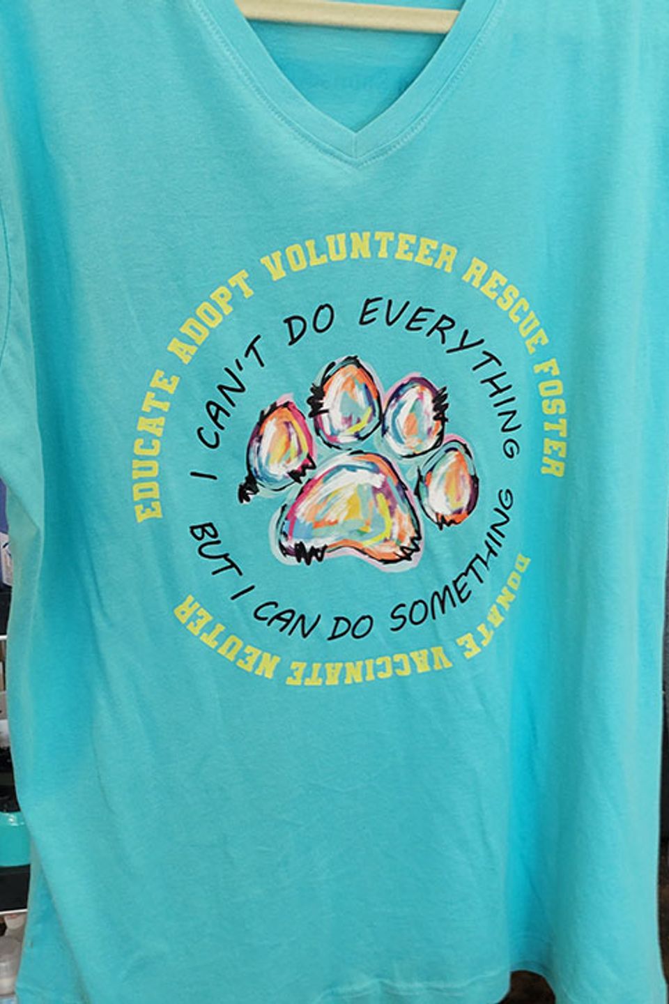 Tshirt women vneck
