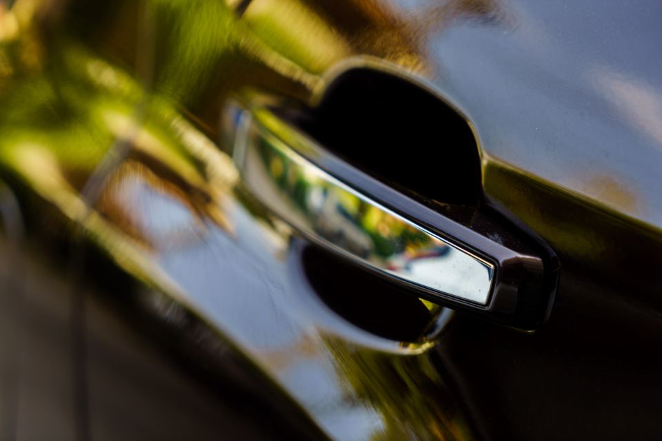 External car door handle