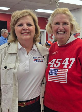 Sue and brigid