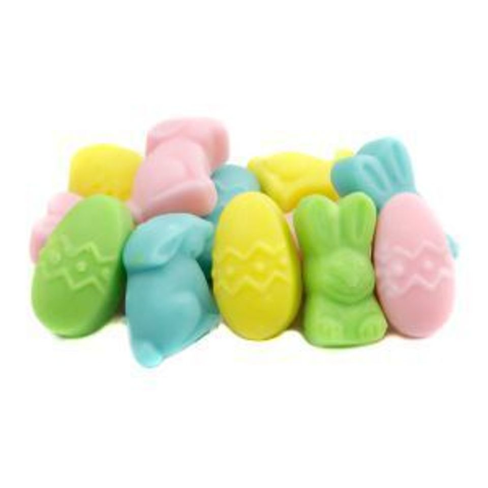 Easter eggs and bunnies mellocreme mix