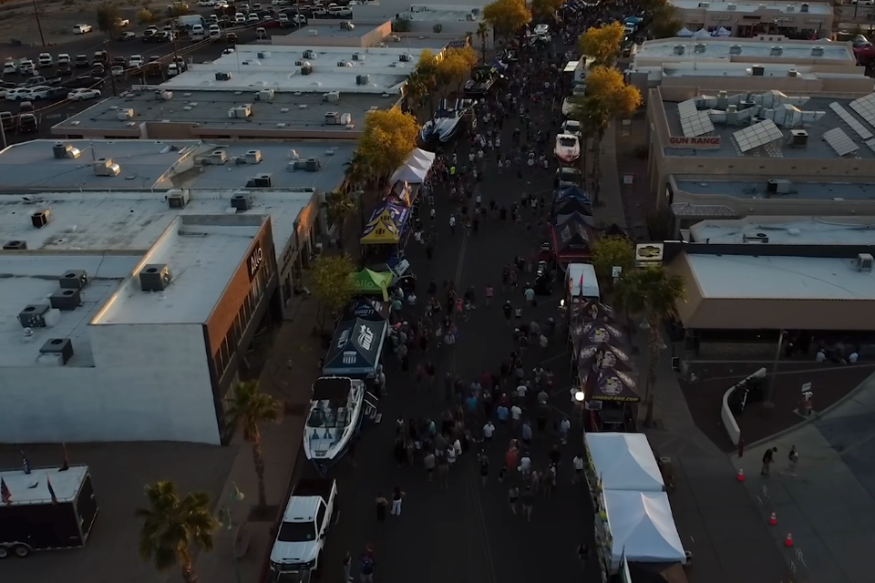 Drone film service