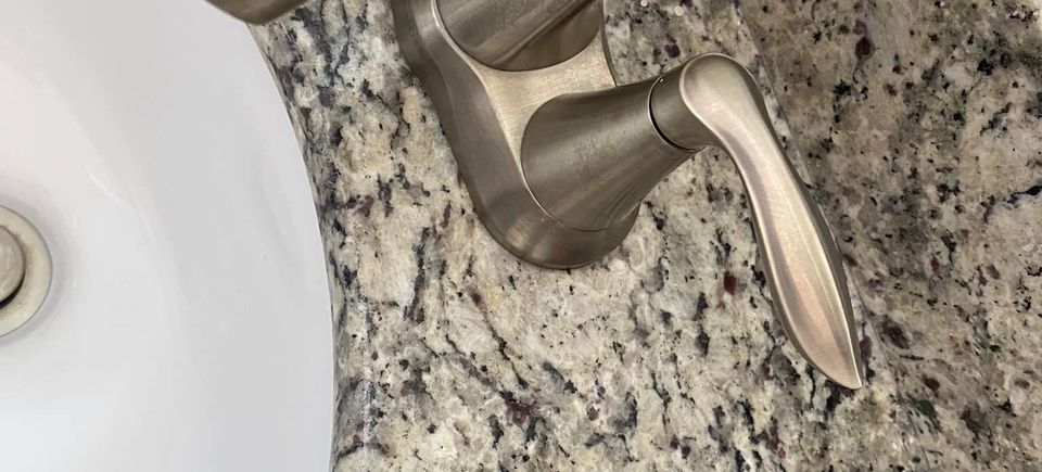 Faucet   clean