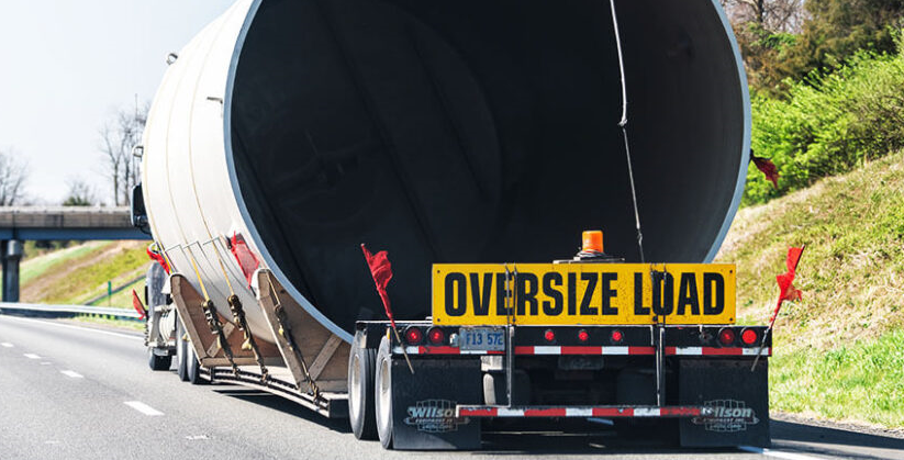 Over sized load