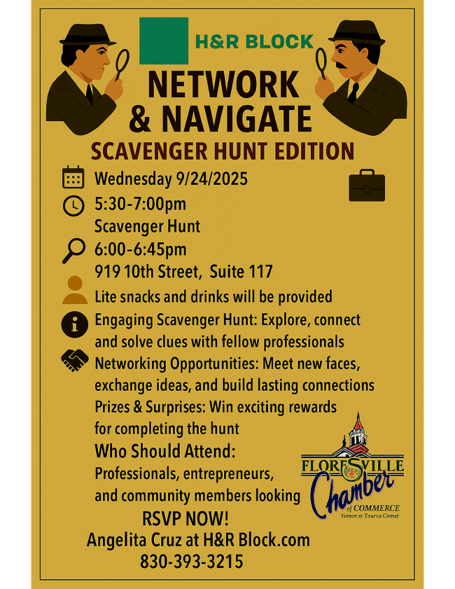 Networking flyer pdf