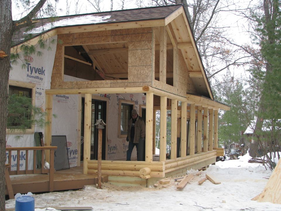 Feb 1 cabin progress 023