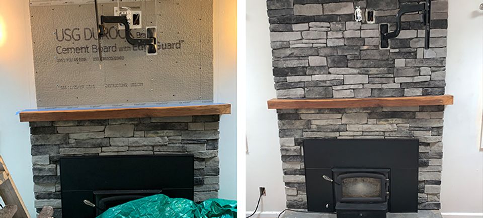Fireplace