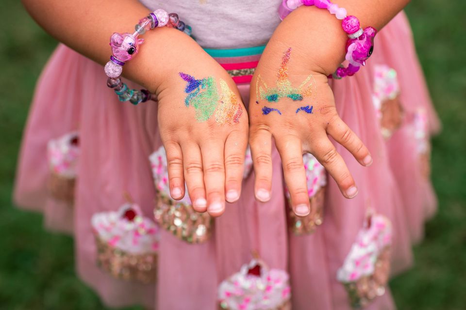 Glitter Tattoos