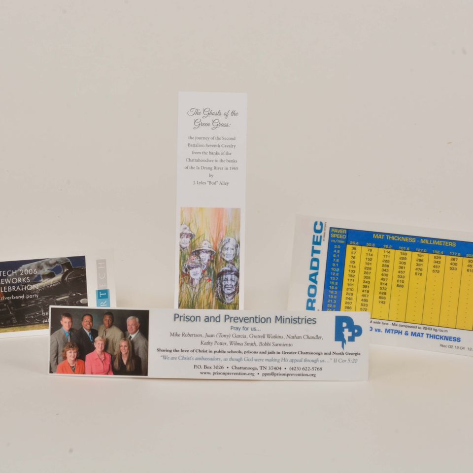 Bookmarks   inserts