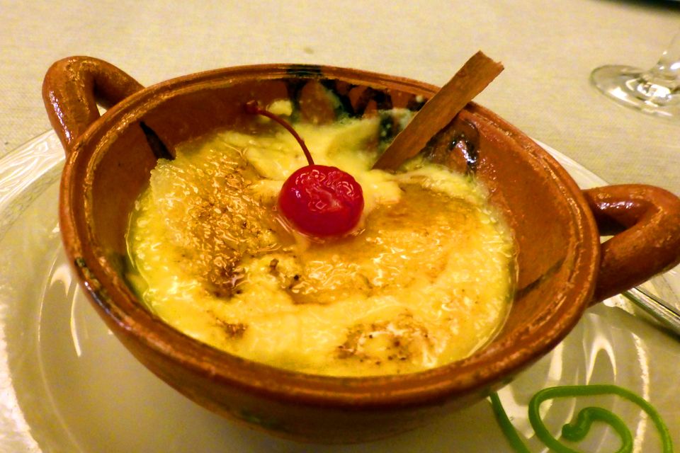 Barcelo maya creme brule
