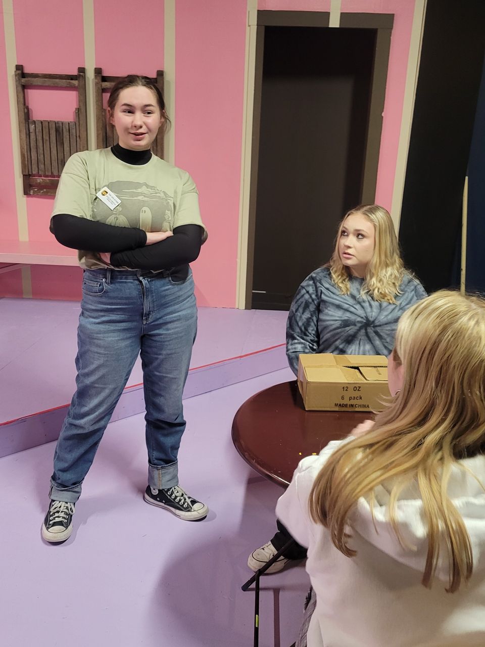 Legally blonde jr cannon theatre