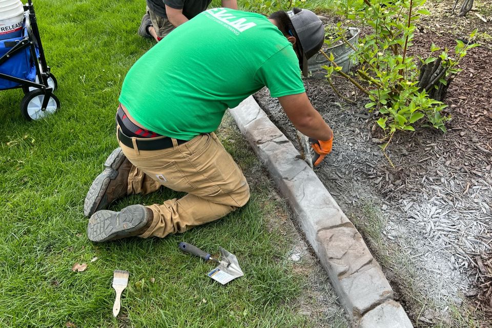 Landscape Curbing Company Appleton Wisconsin