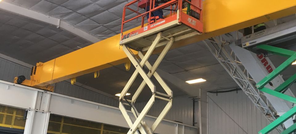 Crane install 3
