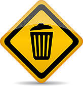 Trash cans
