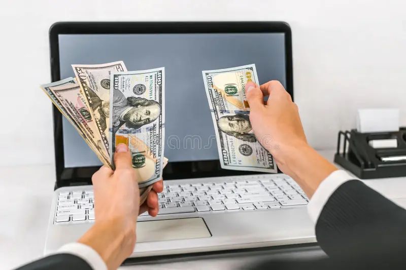 Money for laptop