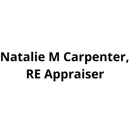 Natalie m carpenter  re appraiser