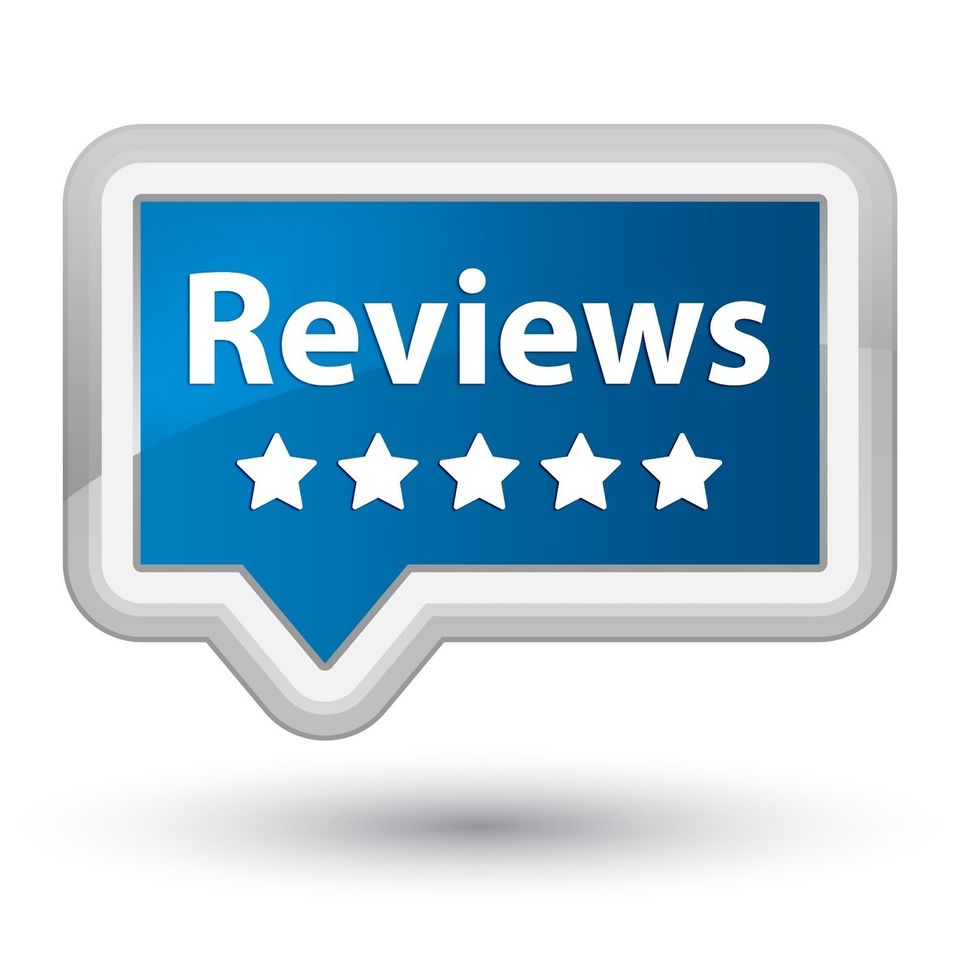 5 star reviews