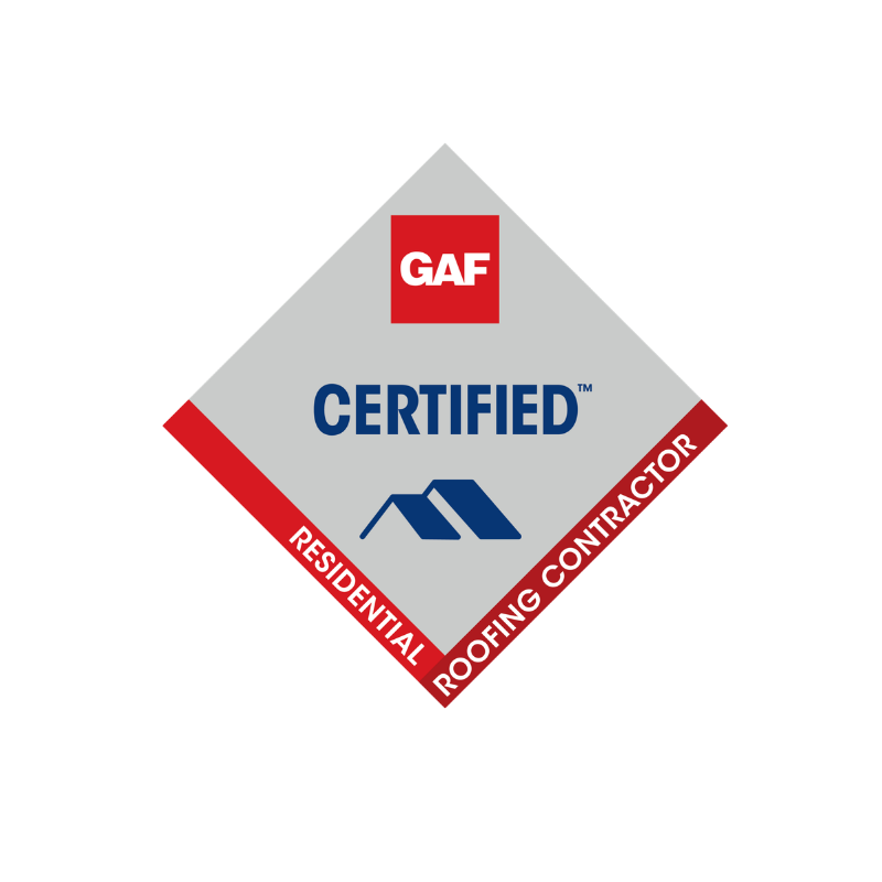 GAF CERTIFIED CONTRACTOR BADGE