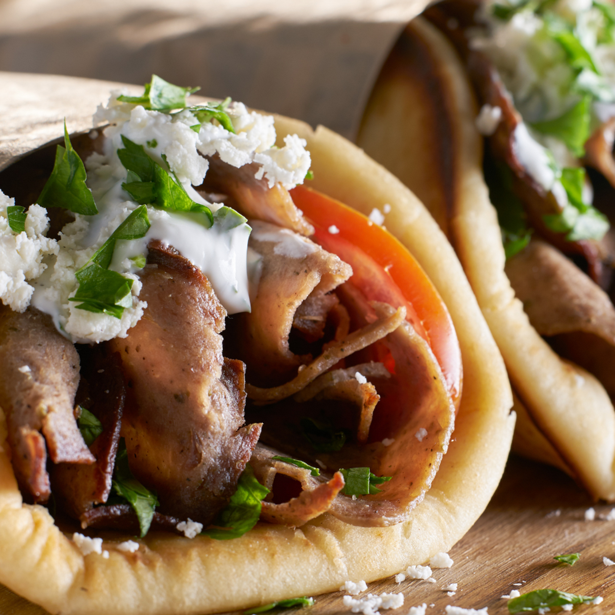 Greek On The Run Food Truck & Catering