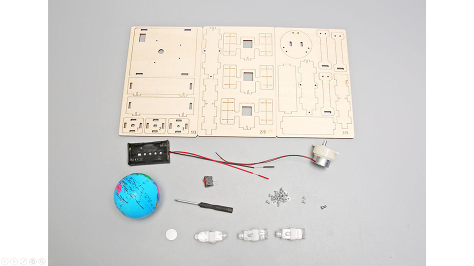 19. okyn g6554 diy electronic kit for geosynchronous satellites science experiment kit educational toys (3 3)