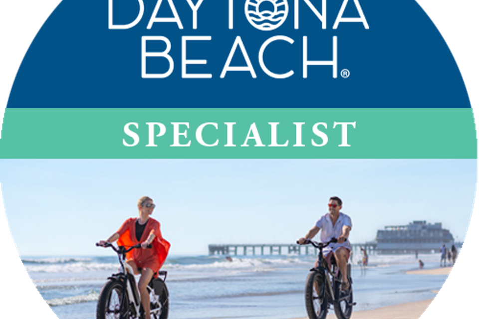 Daytona beach badge