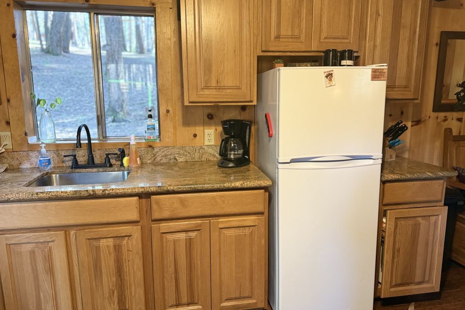 Cabin kitchen