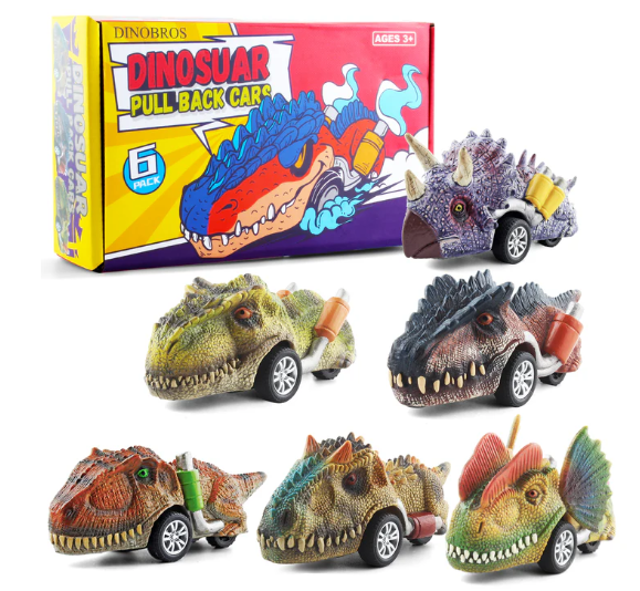 Dinobros 6 pack
